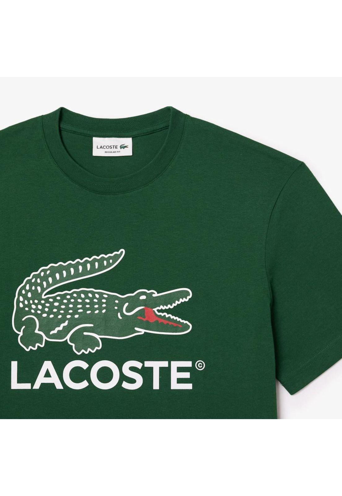 Polera Lacoste TH1285 Hombre Verde-3