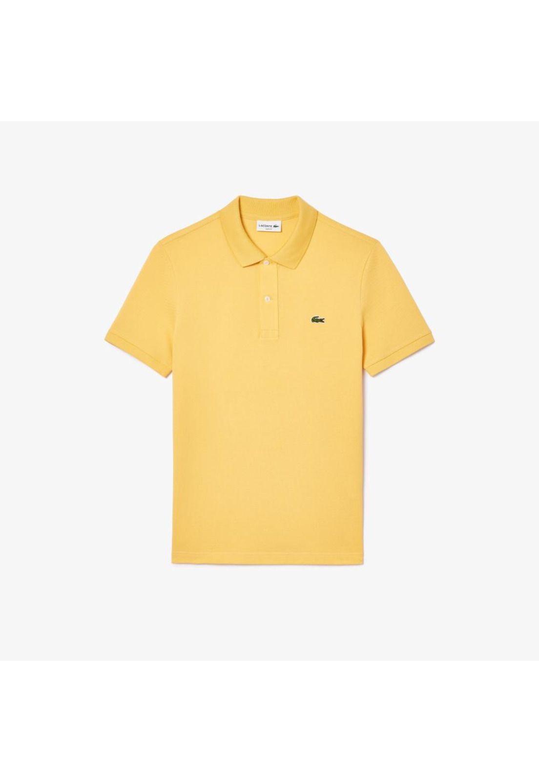 Polera Polo Lacoste PH4012 Hombre Amarillo-2