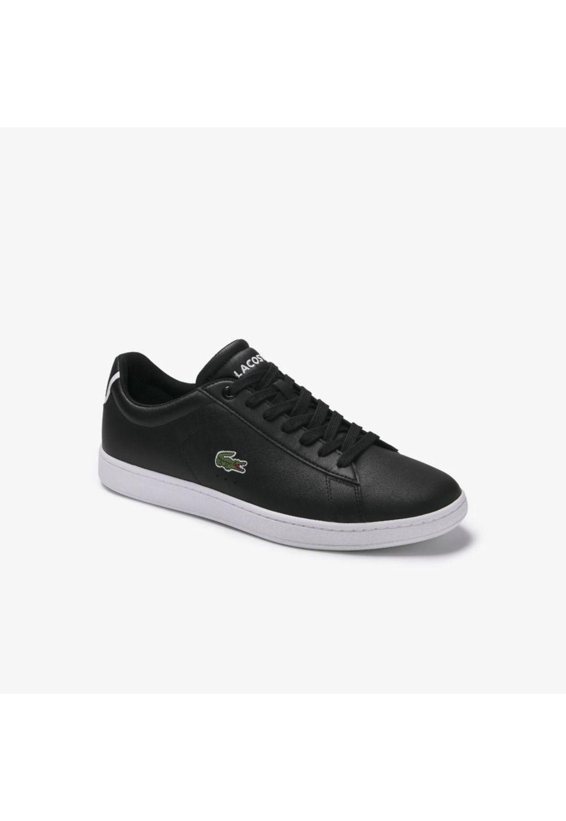 Zapatilla Urbana Lacoste  Hombre Negro-0
