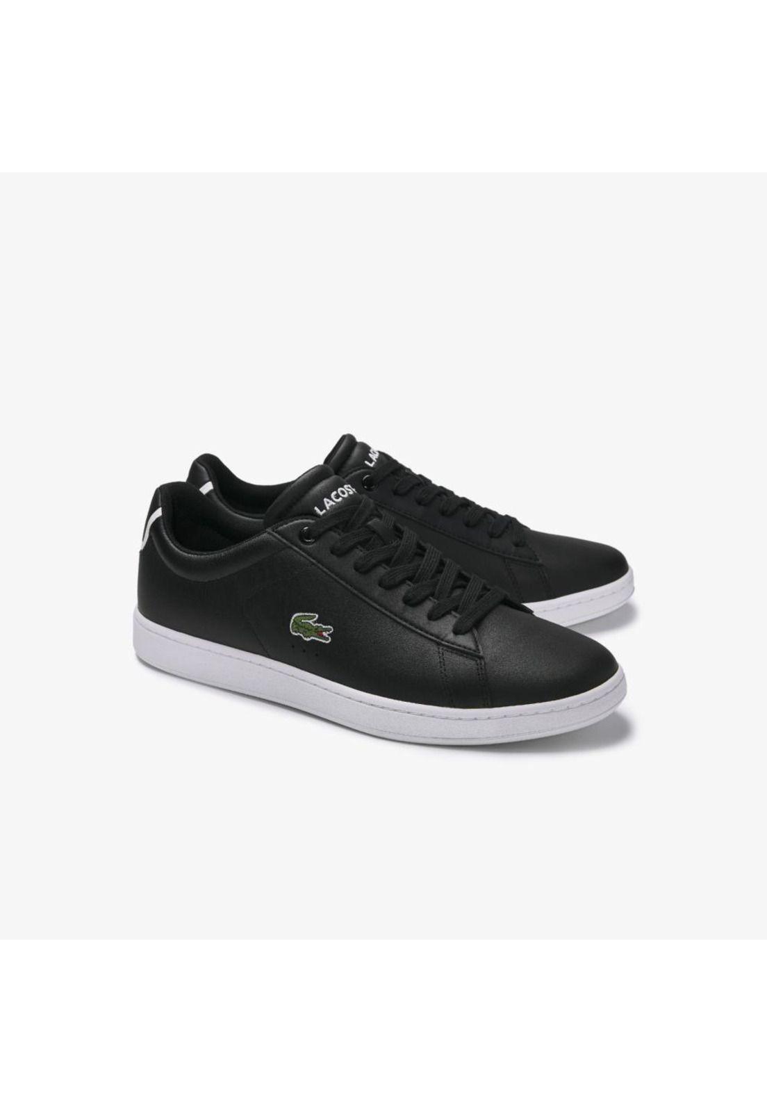 Zapatilla Urbana Lacoste  Hombre Negro-1