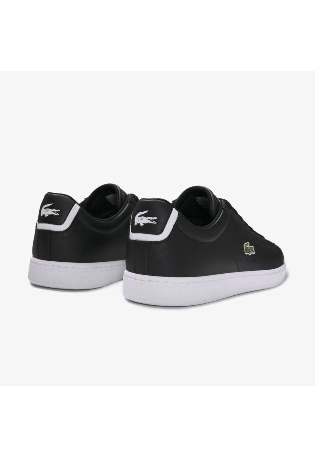 Zapatilla Urbana Lacoste  Hombre Negro-2