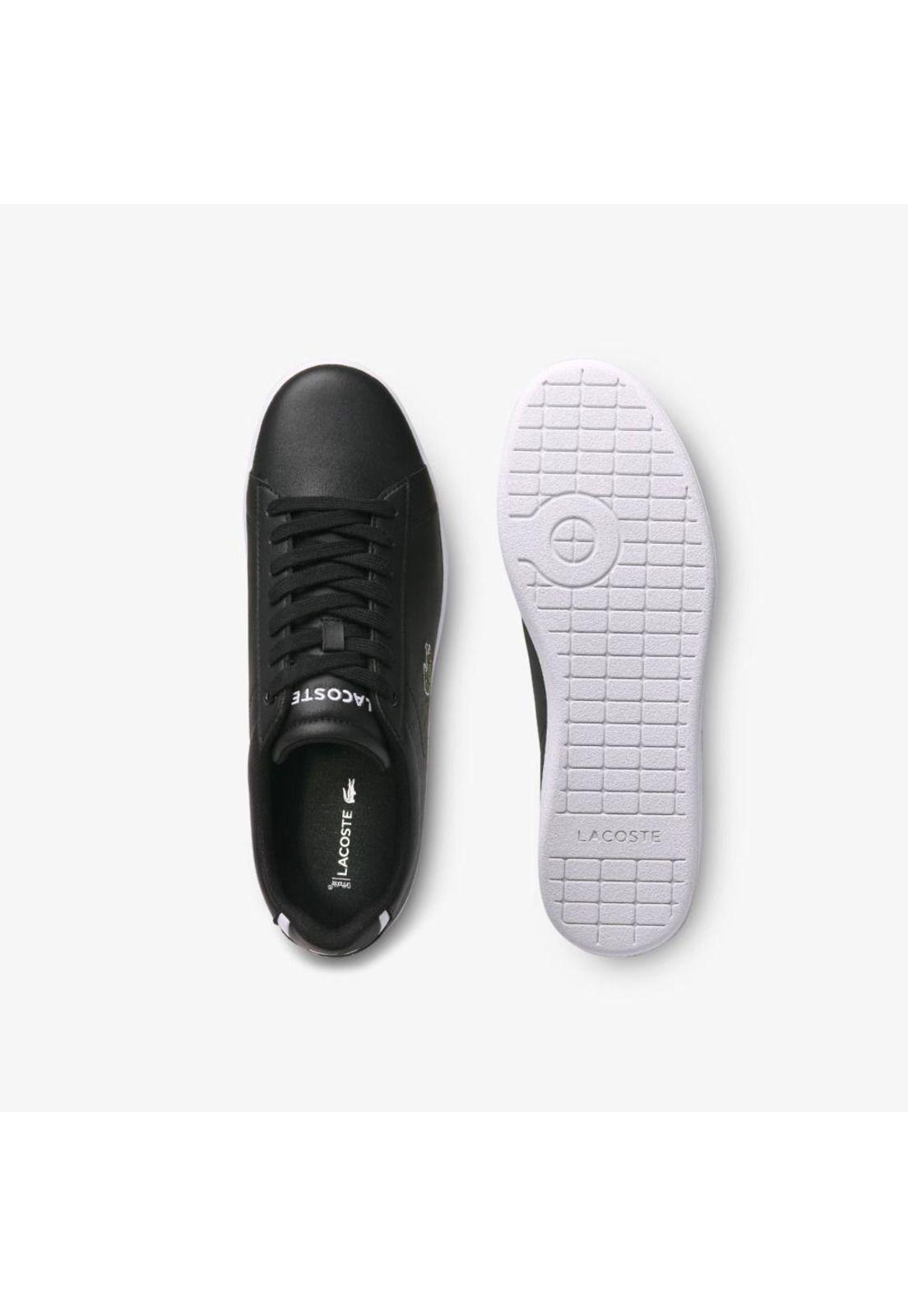 Zapatilla Urbana Lacoste  Hombre Negro-3