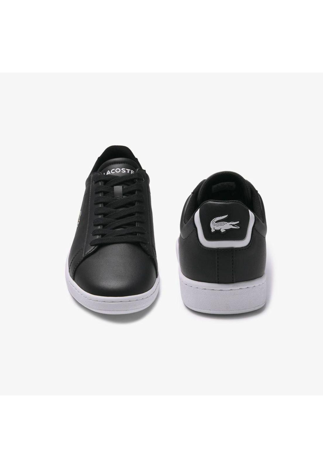 Zapatilla Urbana Lacoste  Hombre Negro-4