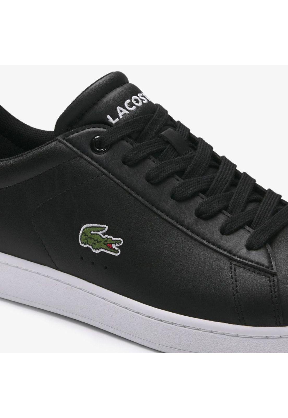 Zapatilla Urbana Lacoste  Hombre Negro-5