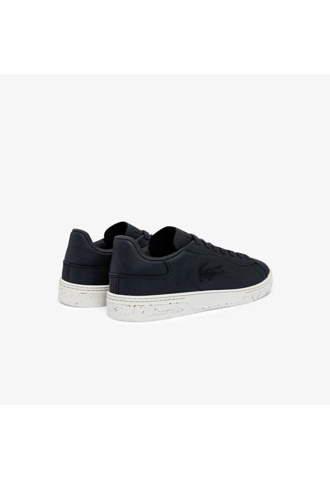 Zapatilla Urbana Lacoste Court Zero Hombre Negro-1