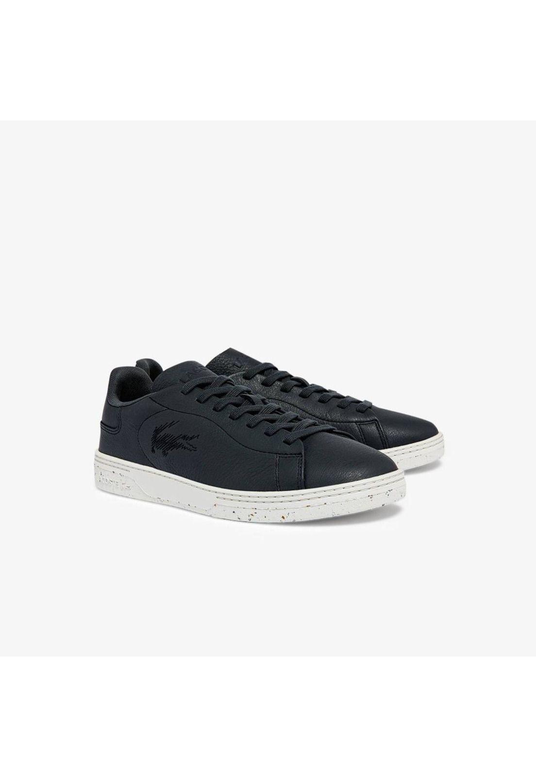 Zapatilla Urbana Lacoste Court Zero Hombre Negro-3