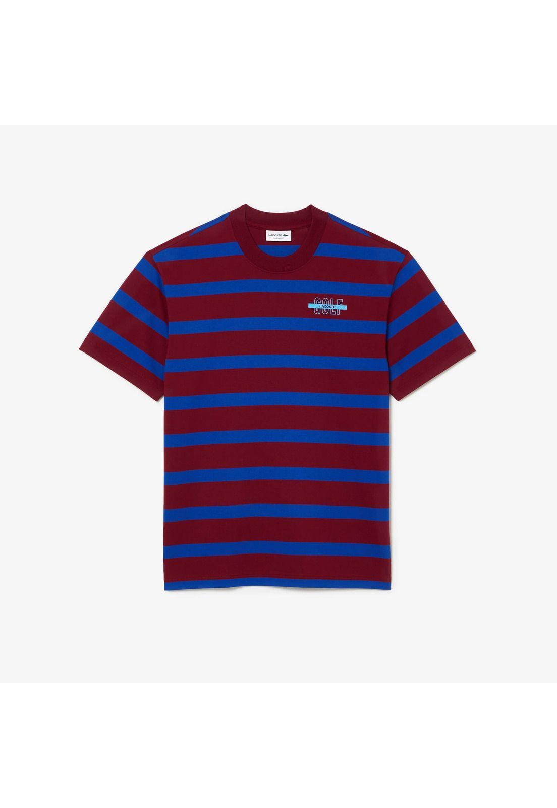 Polera Lacoste TH1488 Hombre Rojo-0