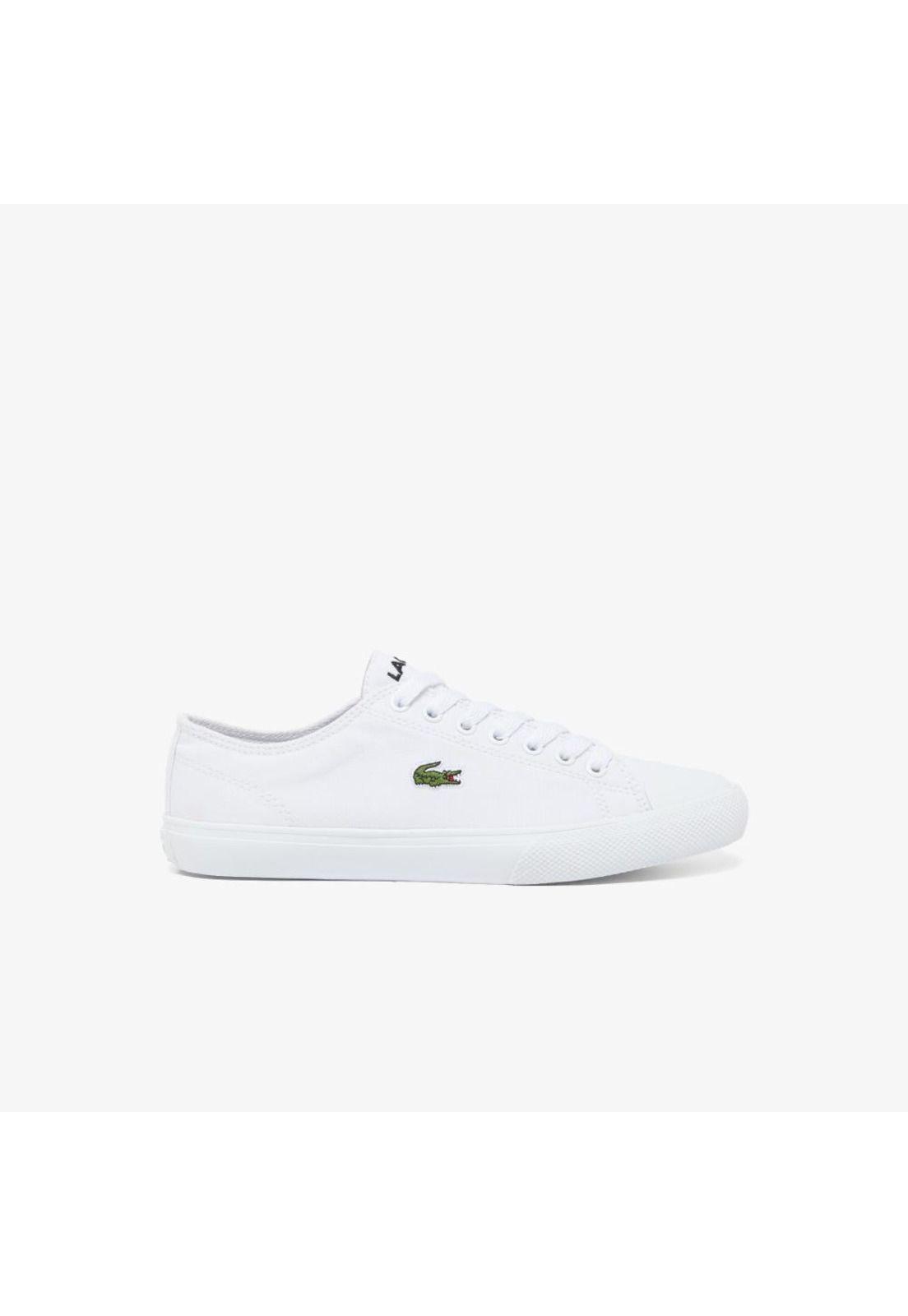Zapatilla Urbana Mujer DEUCE BASE Blanco Lacoste-0