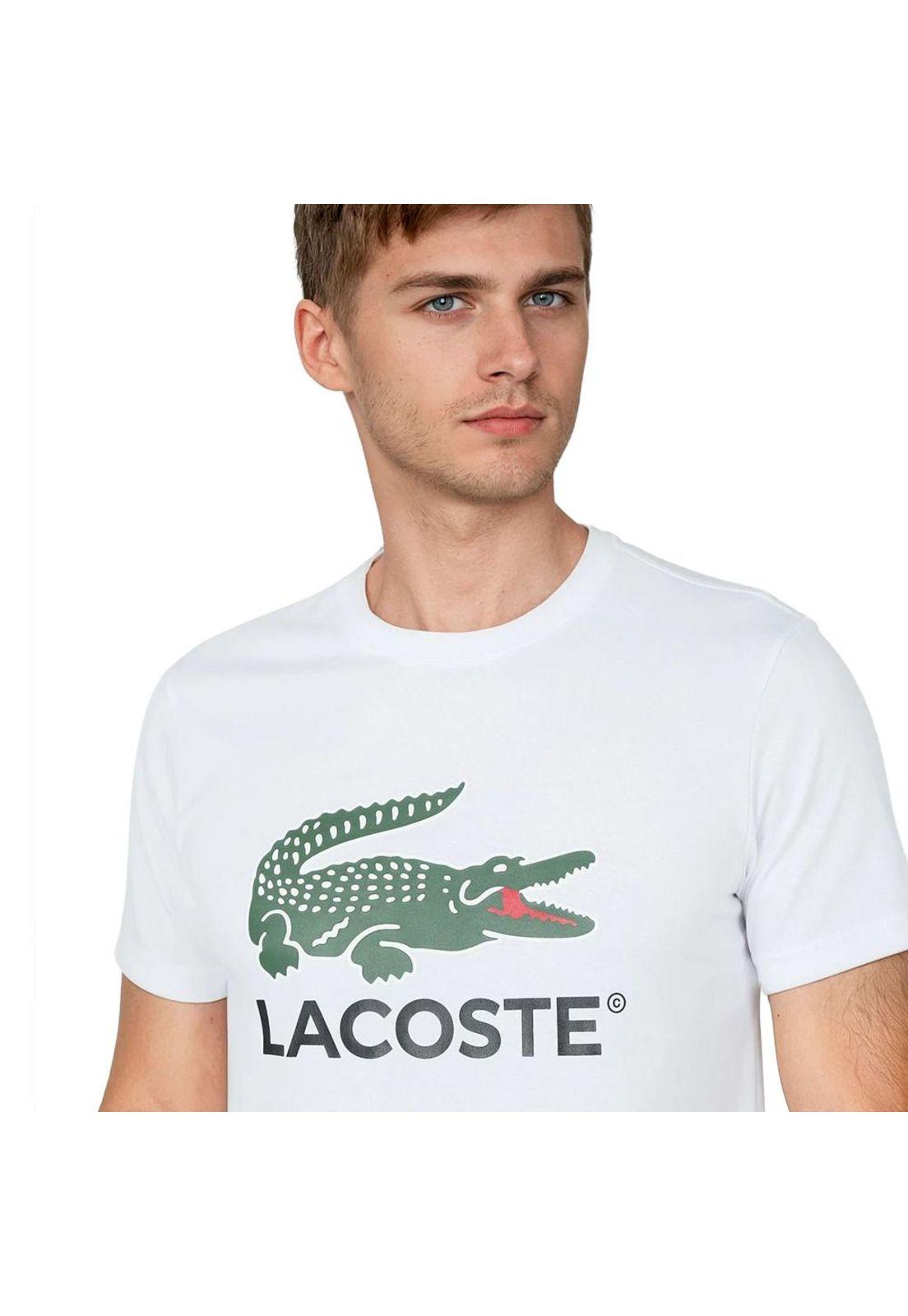 Polera Algodón Hombre TH8861 Lacoste-3