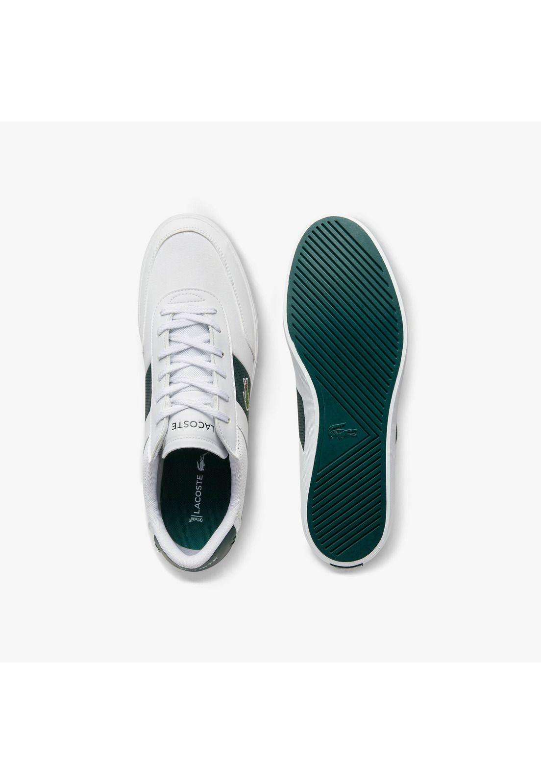 Zapatilla Urbana Lacoste  Hombre Blanco-3