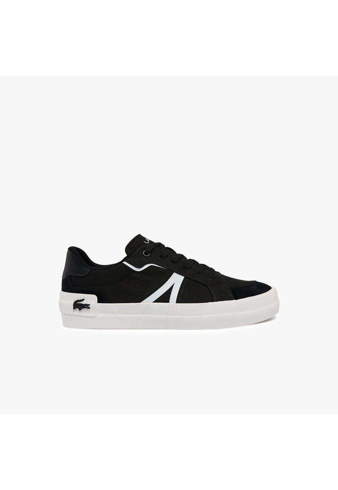 Zapatilla Lacoste L004 Hombre Negro-0