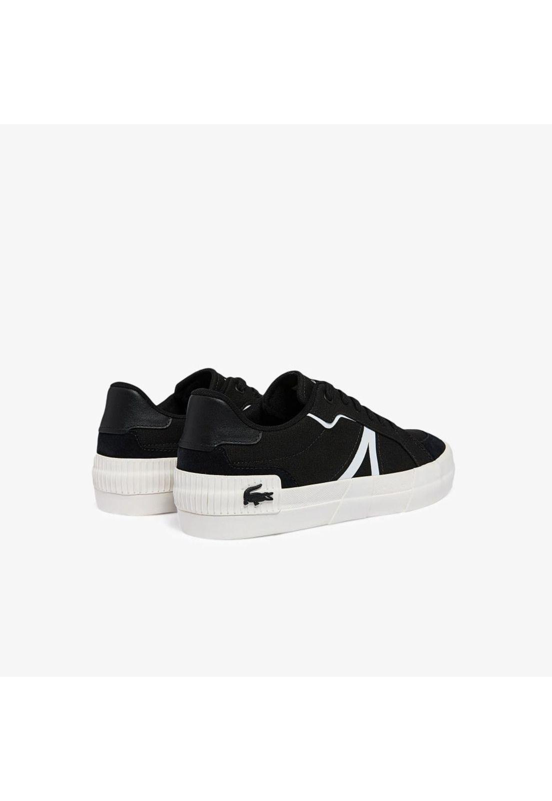 Zapatilla Lacoste L004 Hombre Negro-2