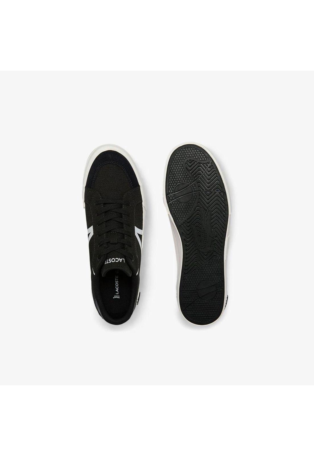 Zapatilla Lacoste L004 Hombre Negro-3
