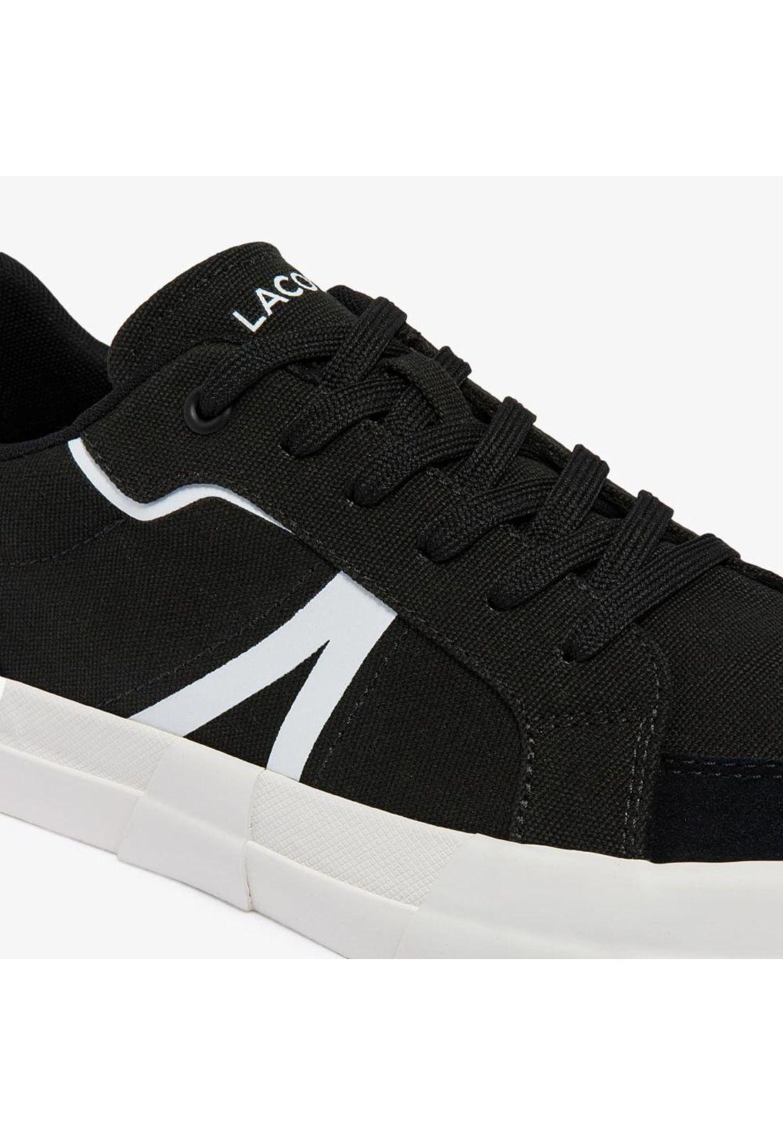 Zapatilla Lacoste L004 Hombre Negro-5