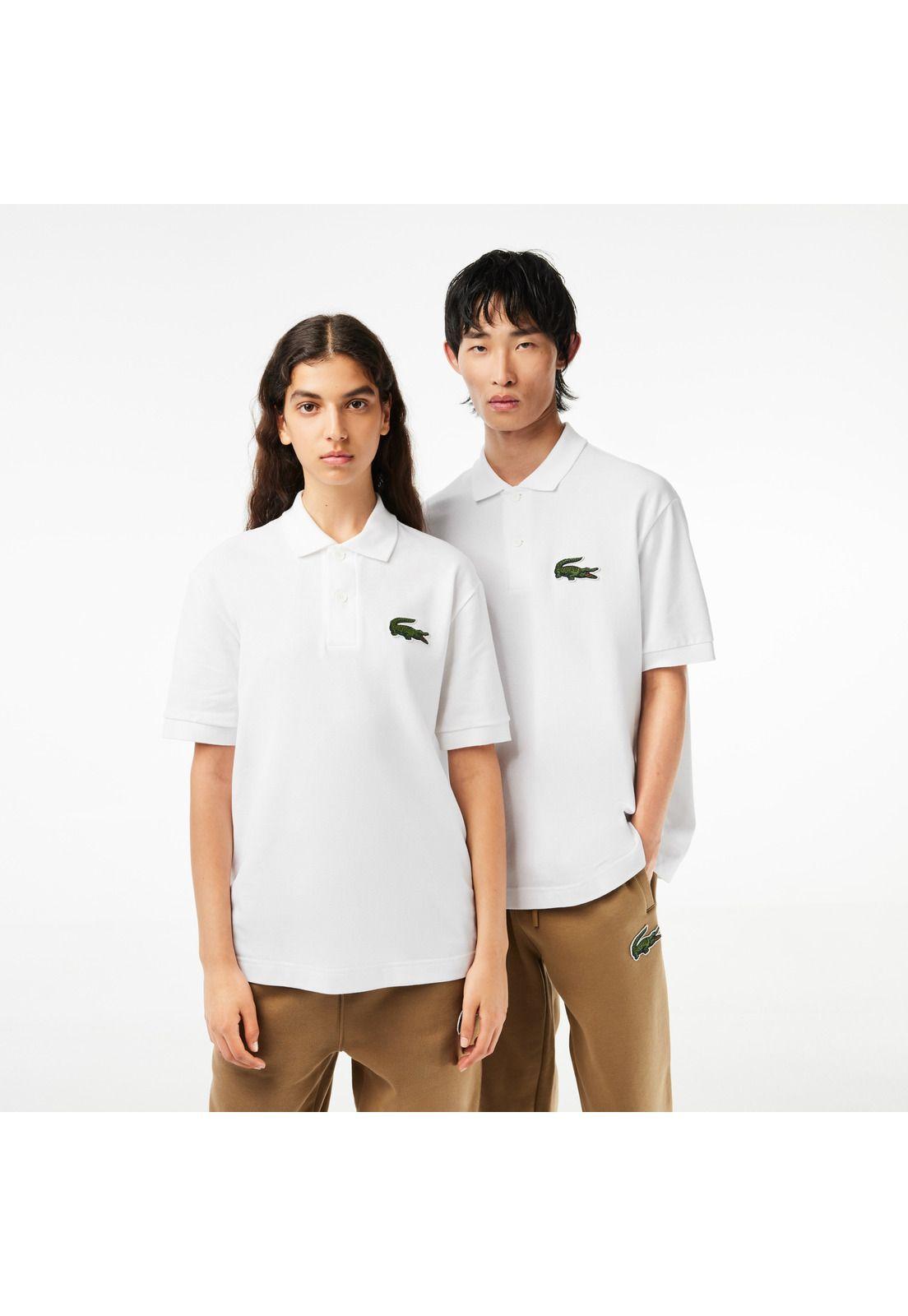 Polera Polo Lacoste PH392 Unisex Blanco-0