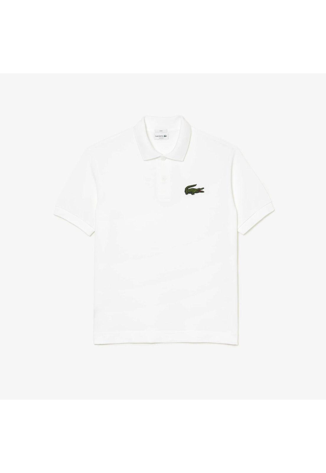 Polera Polo Lacoste PH392 Unisex Blanco-1