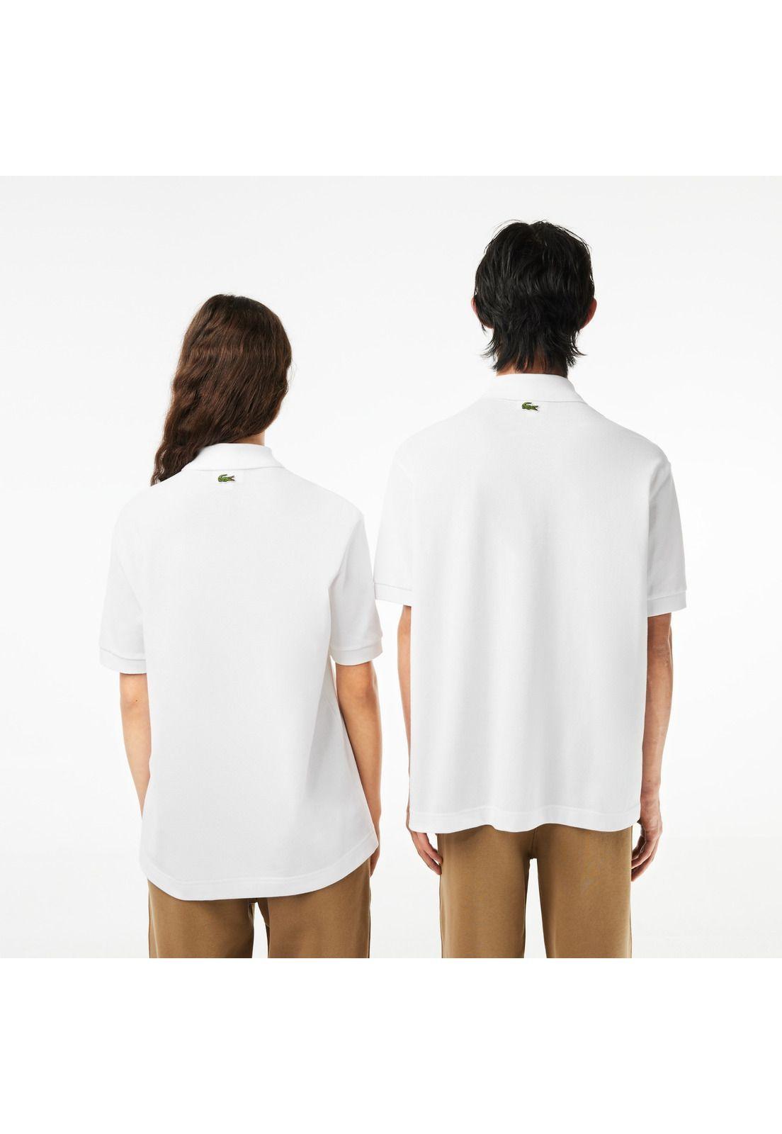 Polera Polo Lacoste PH392 Unisex Blanco-2