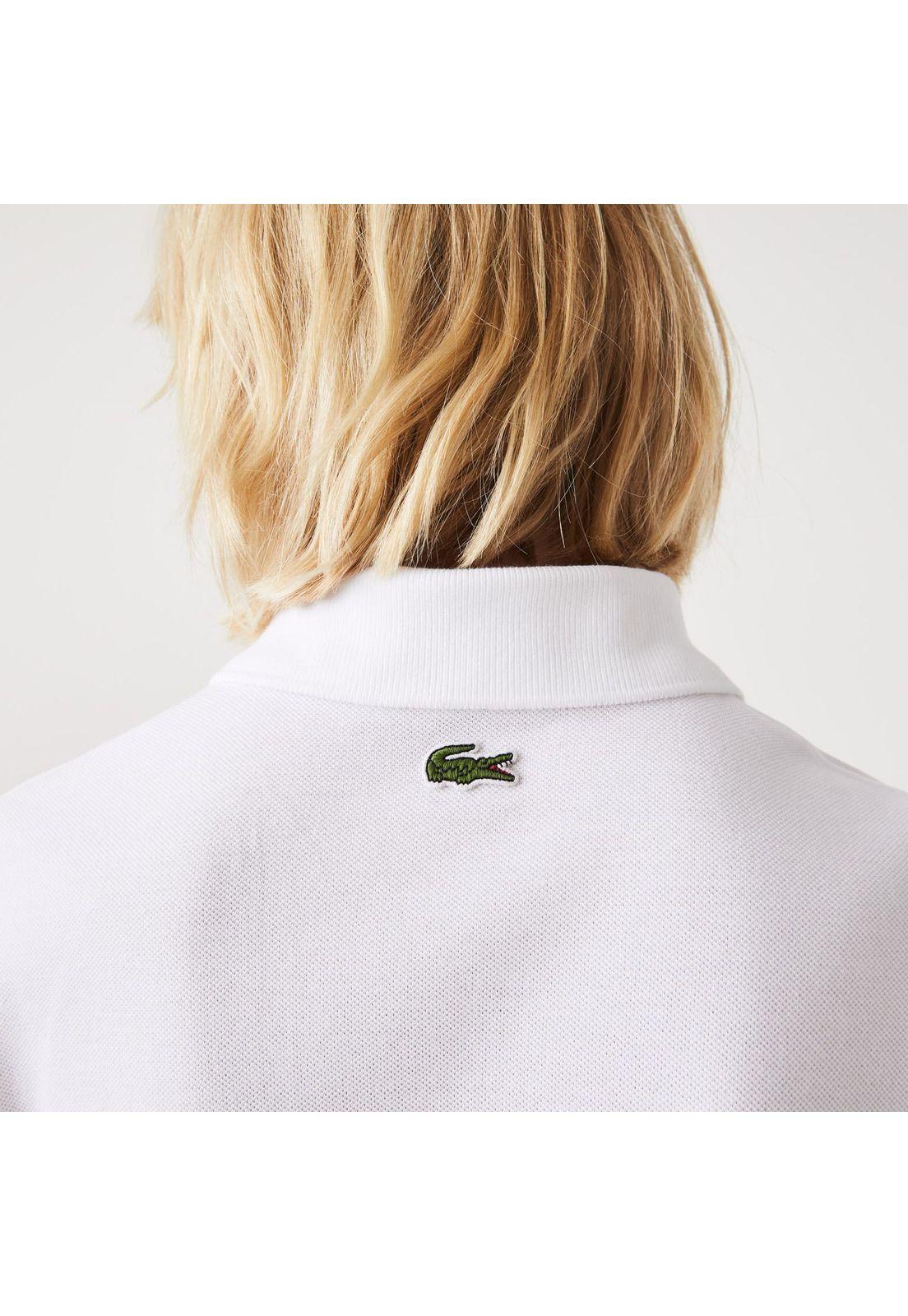 Polera Polo Lacoste PH392 Unisex Blanco-3