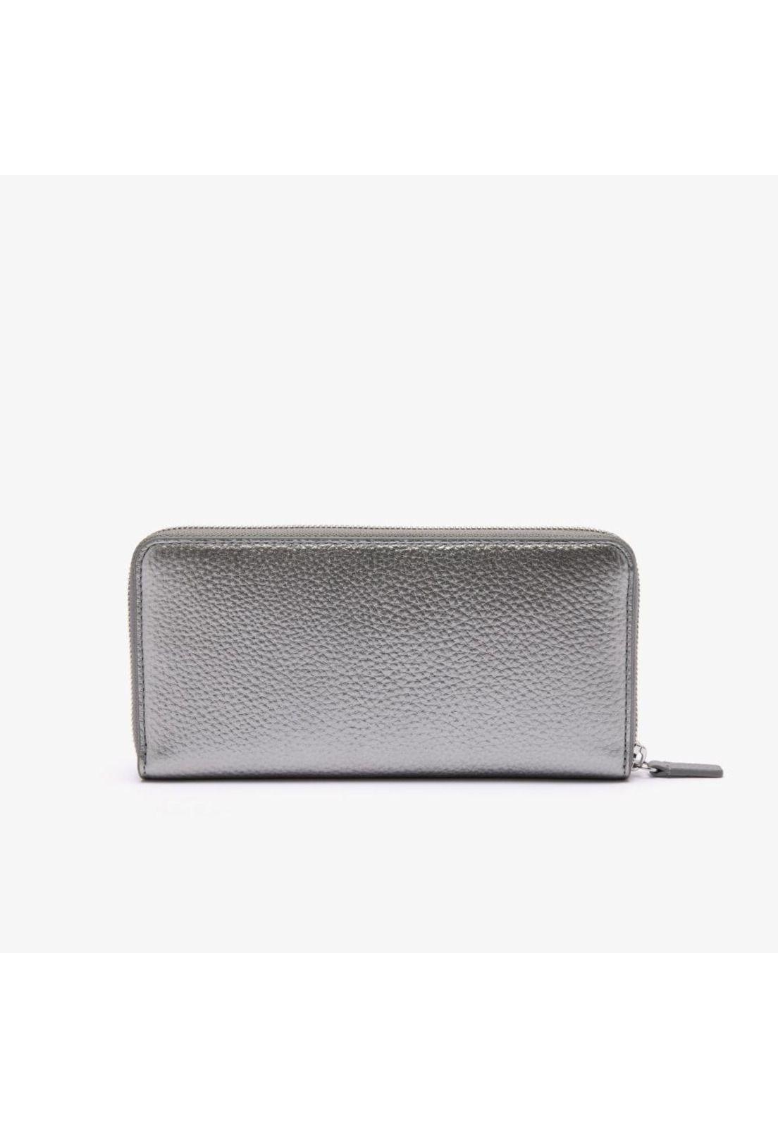 Billetera Mujer Lacoste NF3937 Plata-2