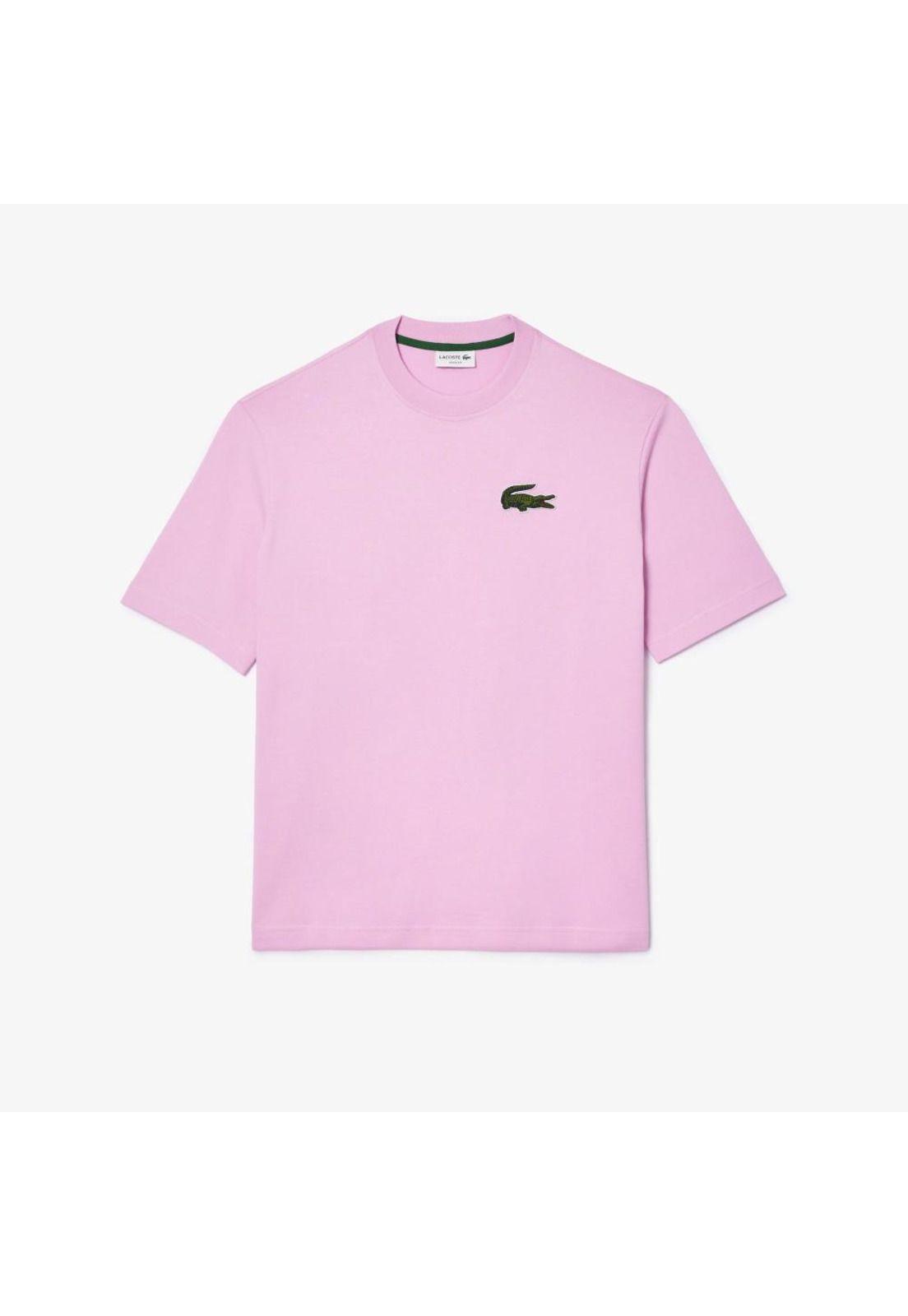 Polera  Lacoste TH0062 Hombre Rosa-0