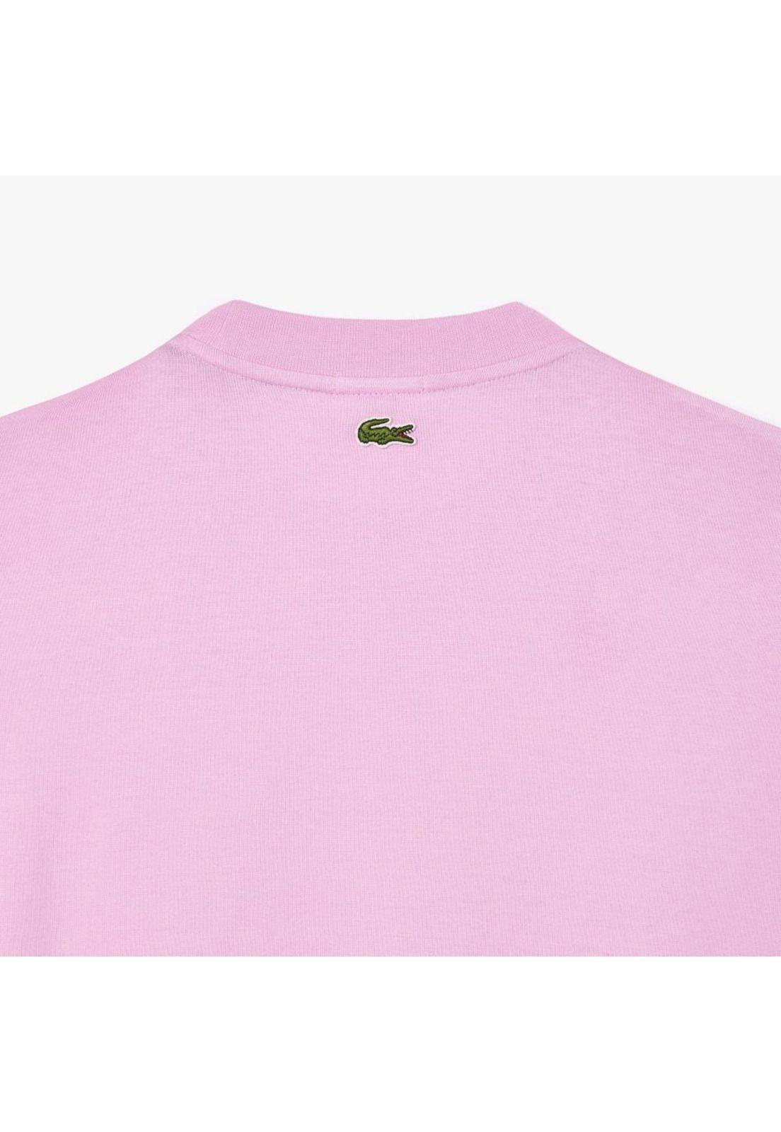 Polera  Lacoste TH0062 Hombre Rosa-1