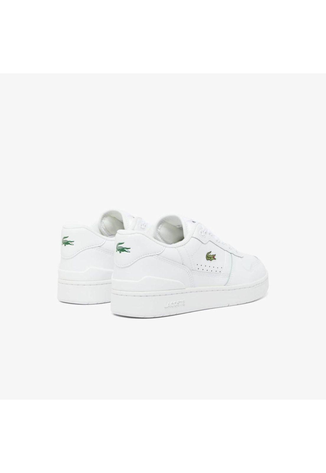 Zapatilla Urbana Mujer Lacoste T-CLIP SET Blanco-2