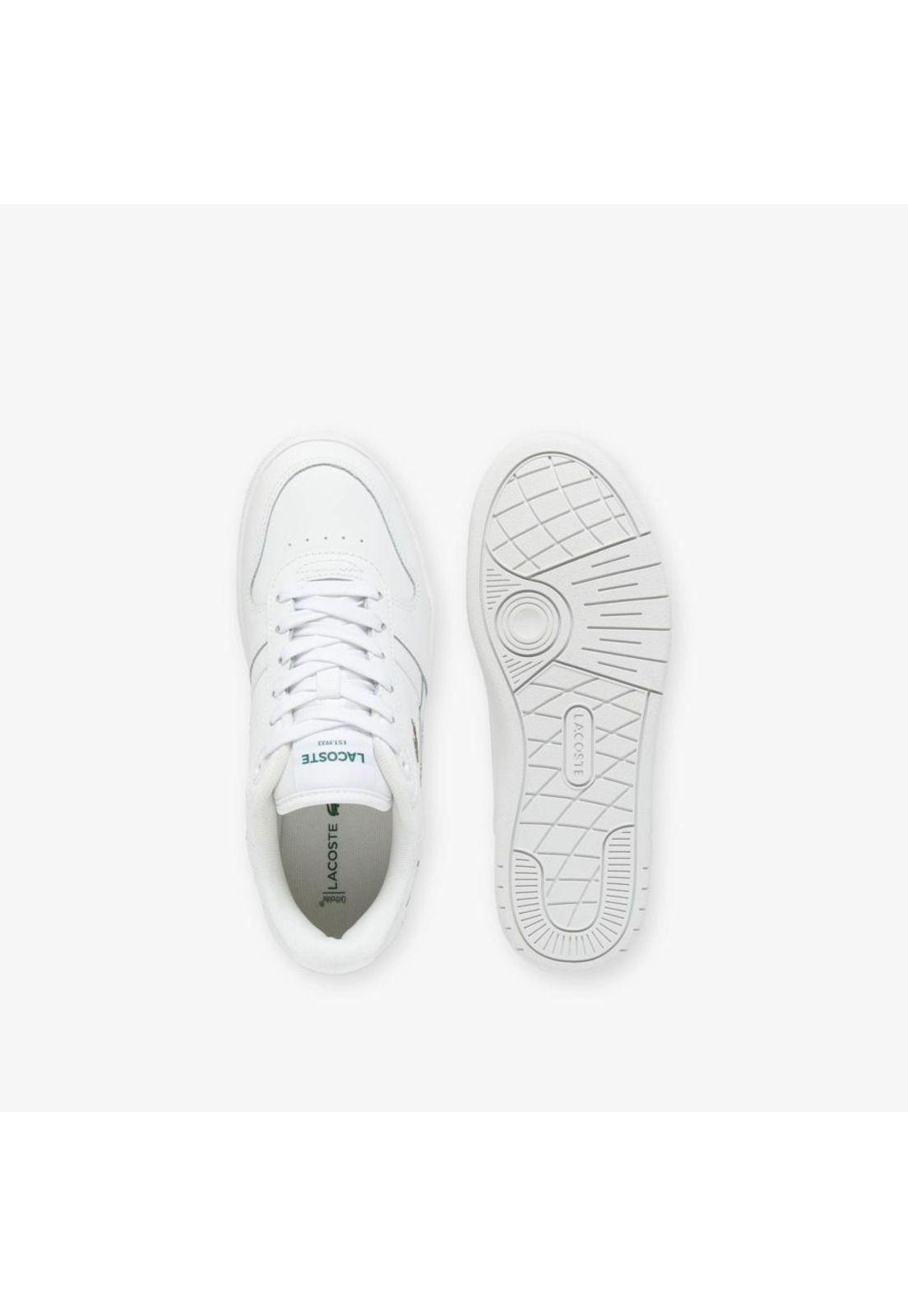 Zapatilla Urbana Mujer Lacoste T-CLIP SET Blanco-3