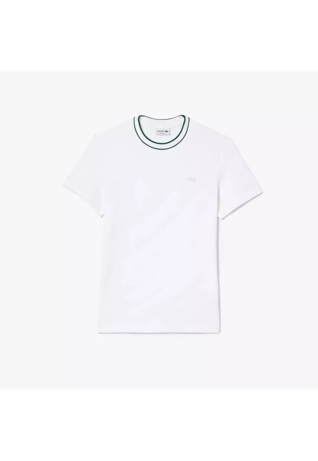 Polera  Lacoste TH8174 Hombre Blanco-1