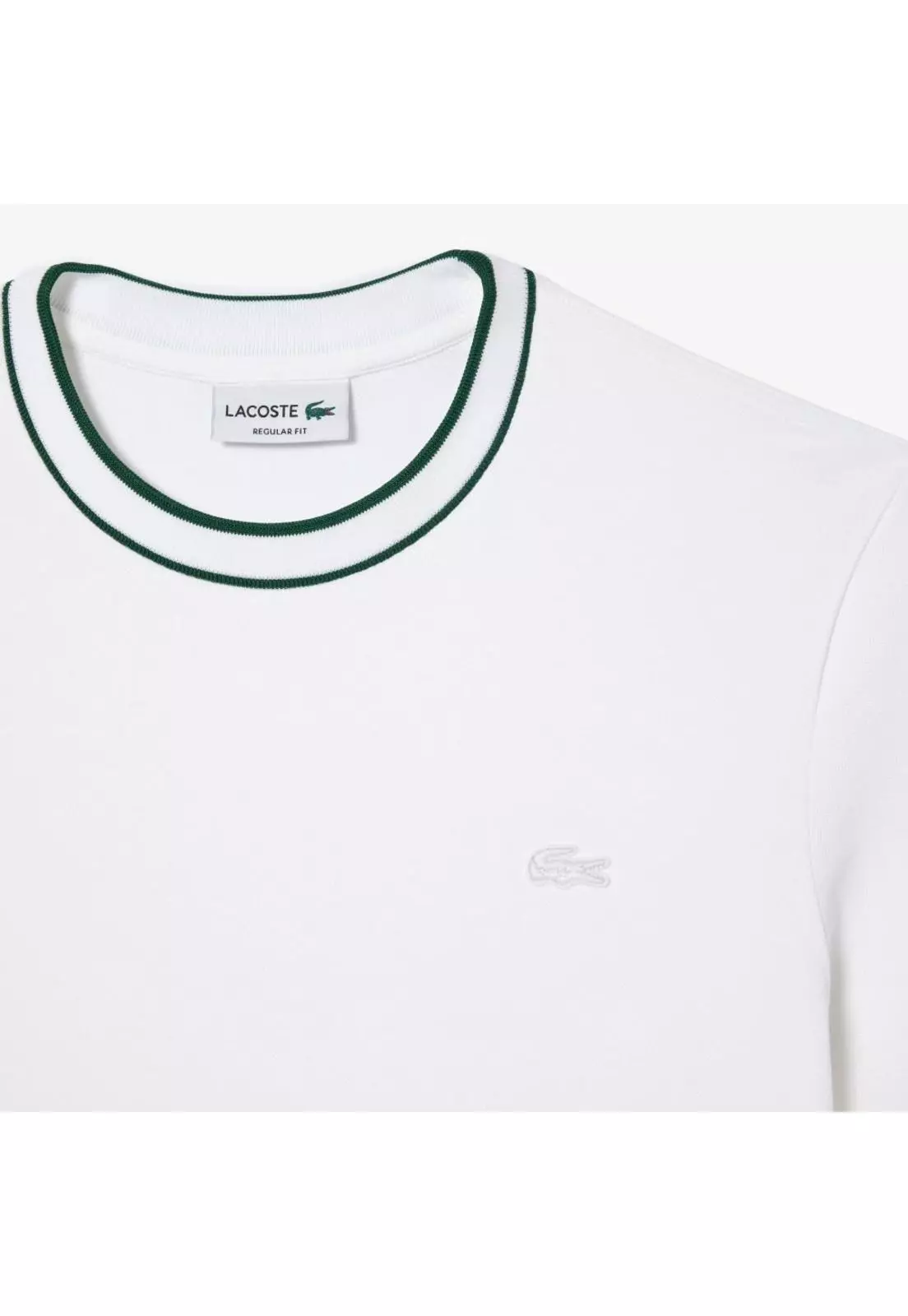 Polera  Lacoste TH8174 Hombre Blanco-3