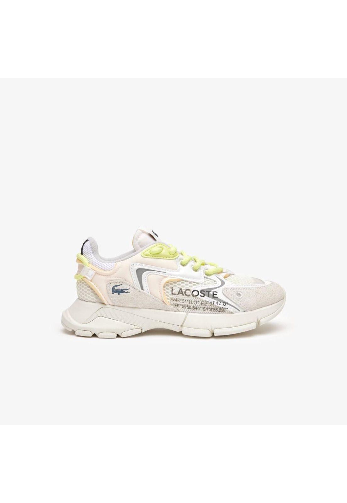 Zapatilla Lacoste L003 Neo Mujer Blanco-0