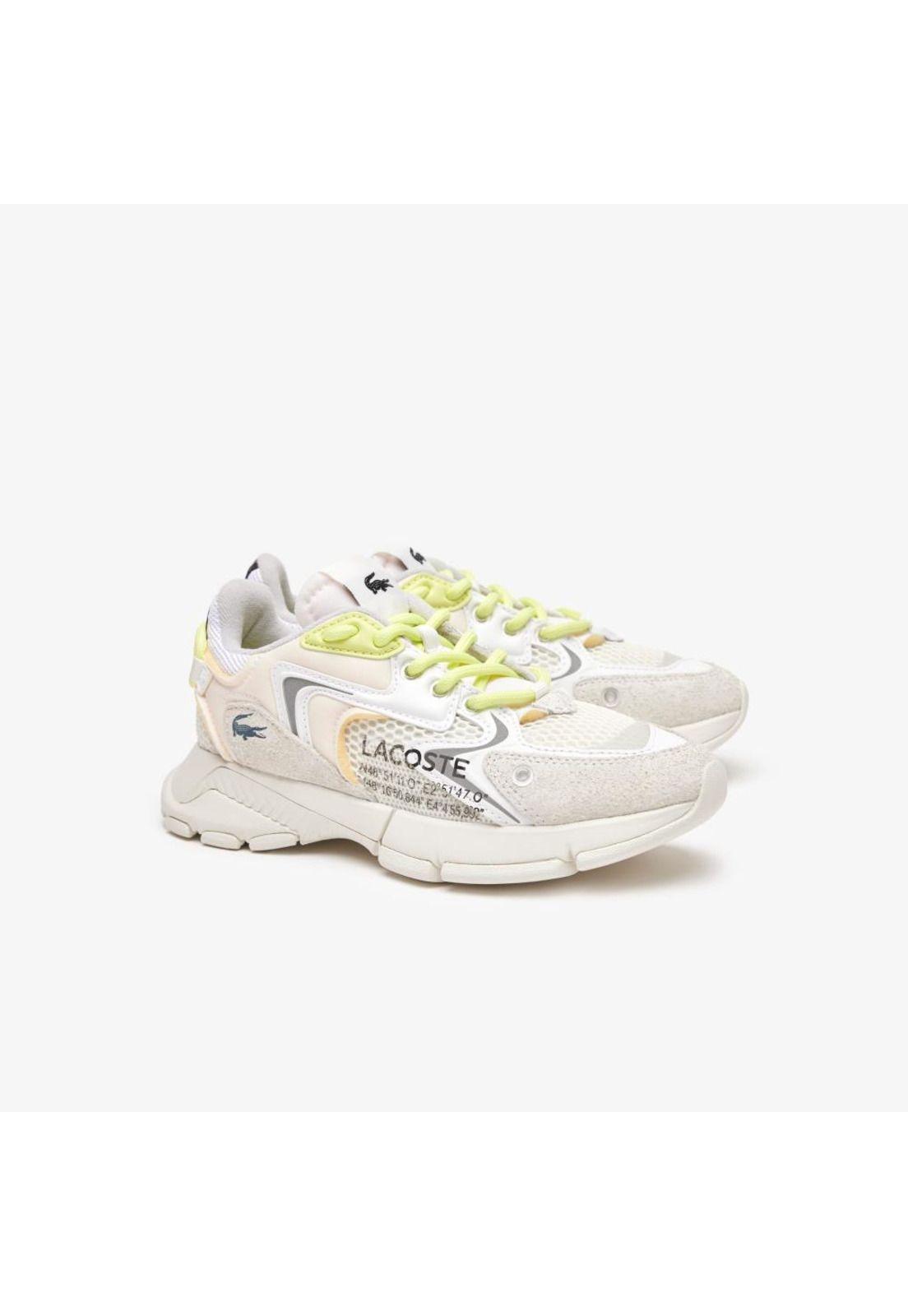 Zapatilla Lacoste L003 Neo Mujer Blanco-1