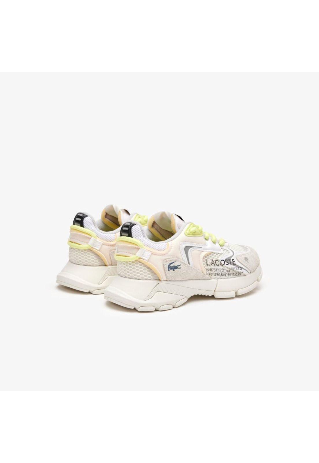Zapatilla Lacoste L003 Neo Mujer Blanco-2