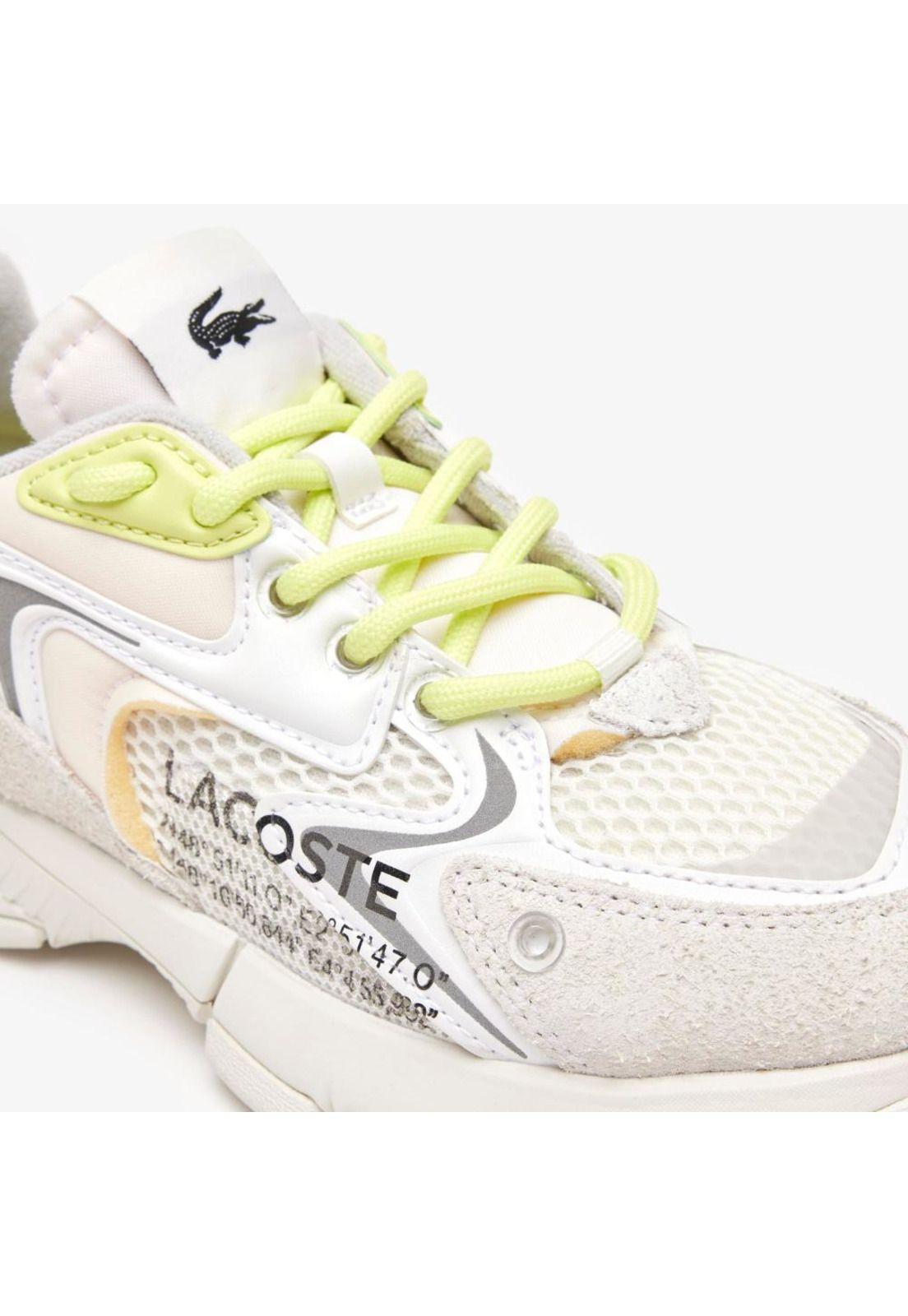 Zapatilla Lacoste L003 Neo Mujer Blanco-5