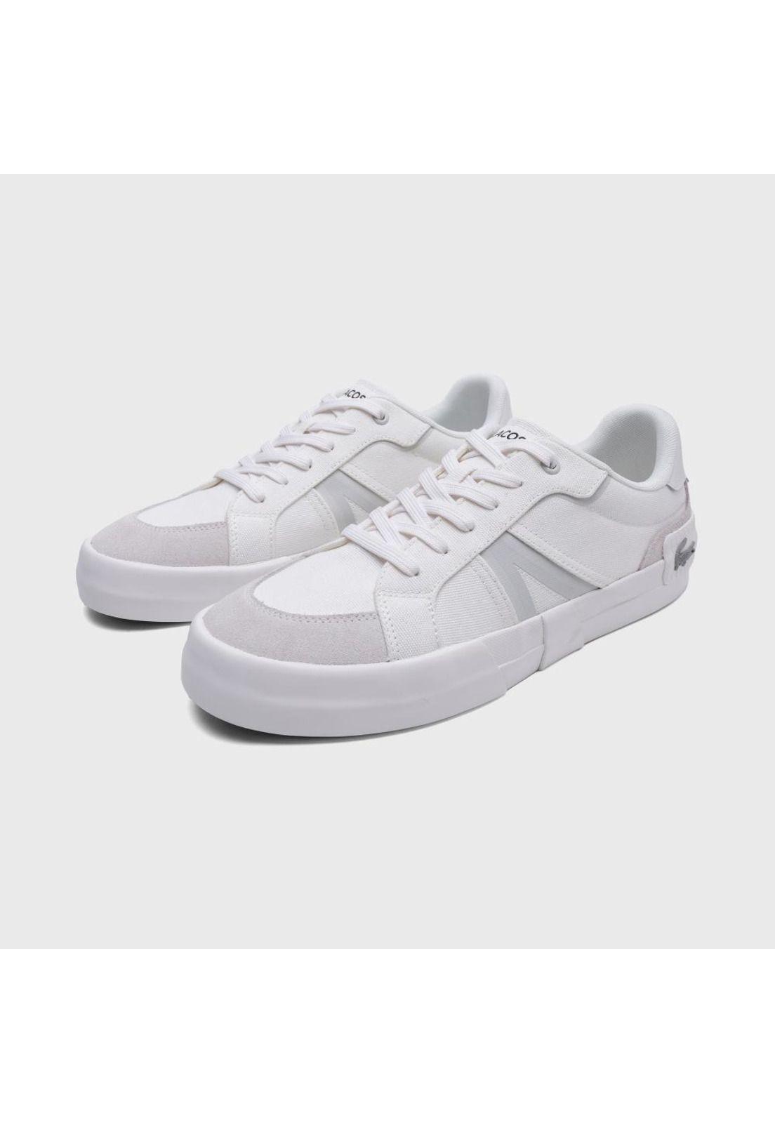 Zapatilla Urbana Hombre L004 Lacoste Blanco-1