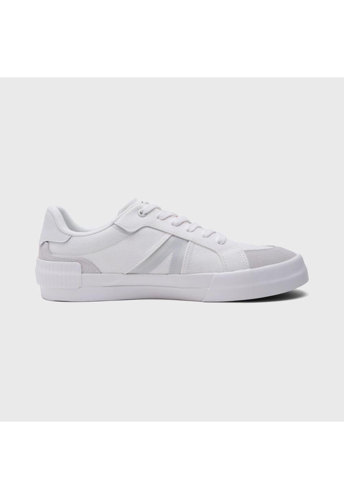 Zapatilla Urbana Hombre L004 Lacoste Blanco-2