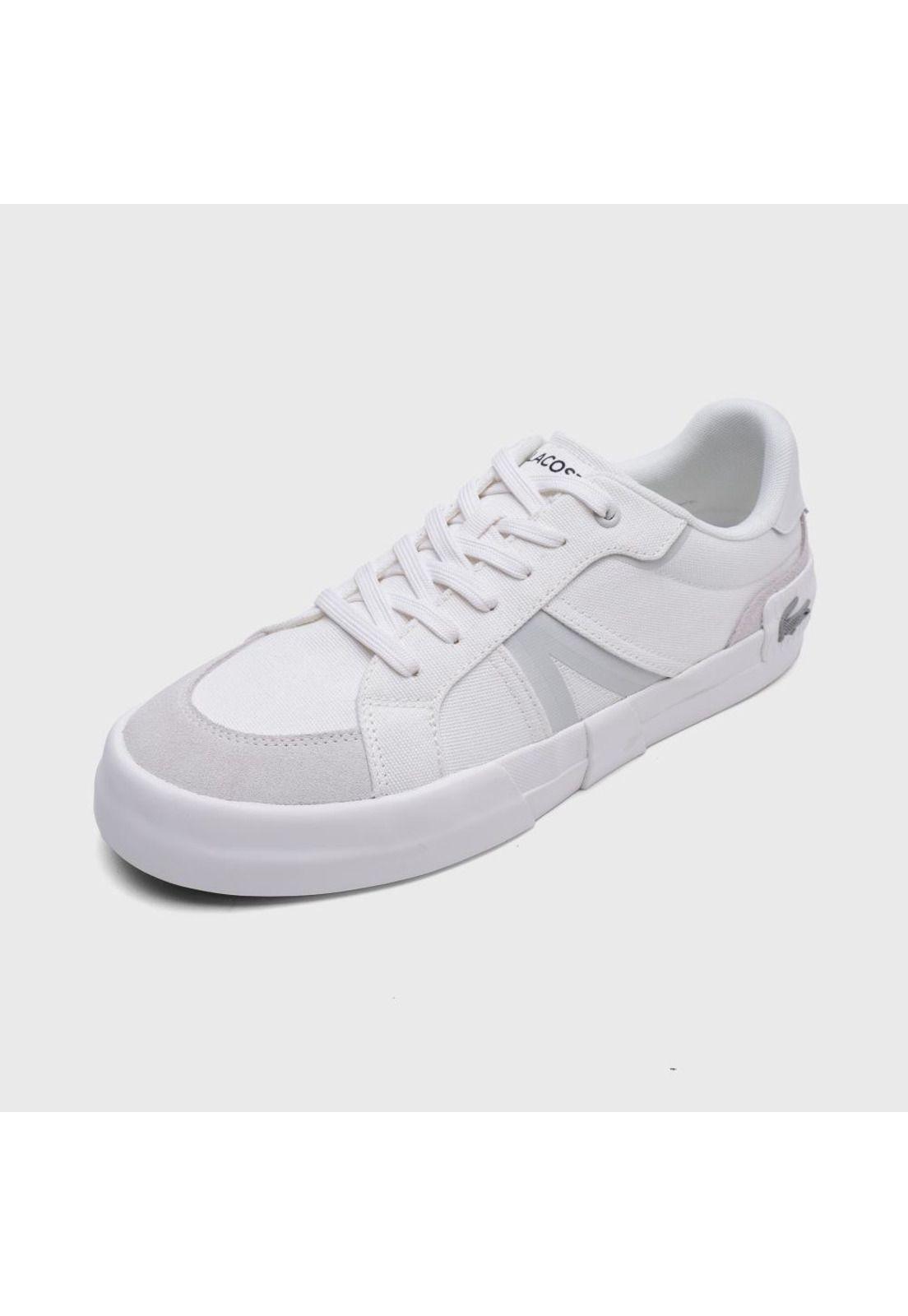 Zapatilla Urbana Hombre L004 Lacoste Blanco-3