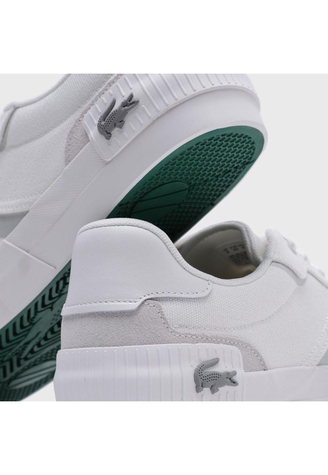 Zapatilla Urbana Hombre L004 Lacoste Blanco-5