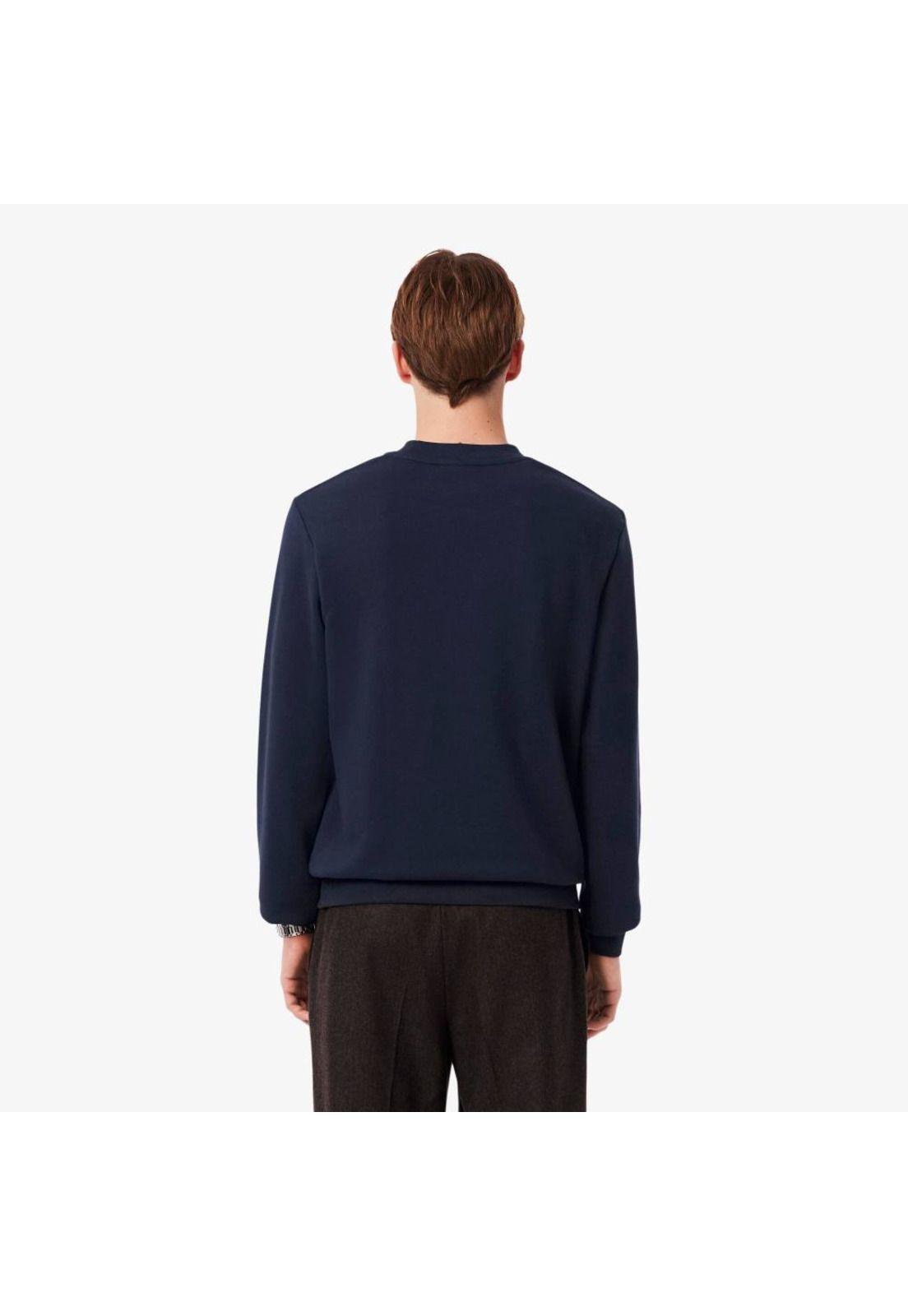 Poleron Cuello Redondo Hombre Lacoste SH9801-2