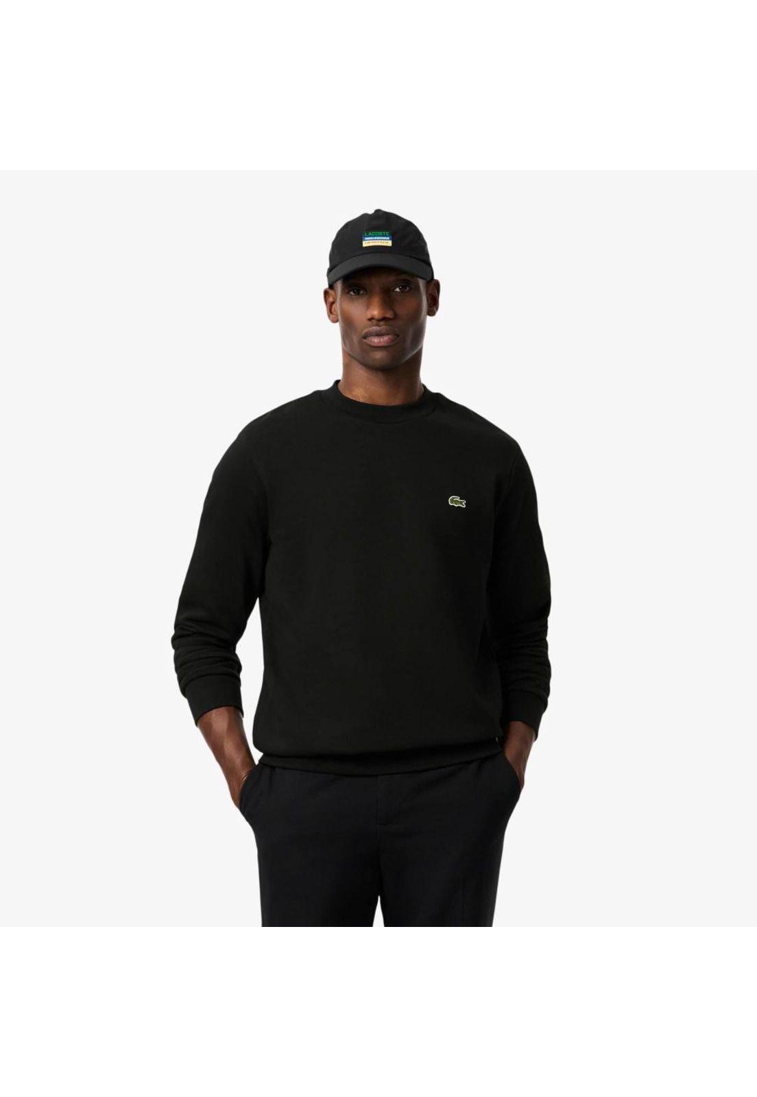 Poleron Cuello Redondo Hombre Lacoste SH9801-0