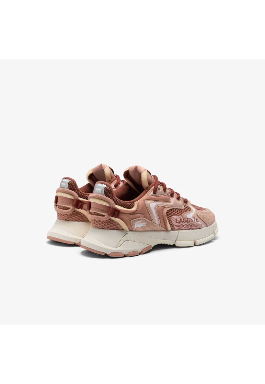 Zapatilla Urbana Mujer L003 NEO Rosada Lacoste-2