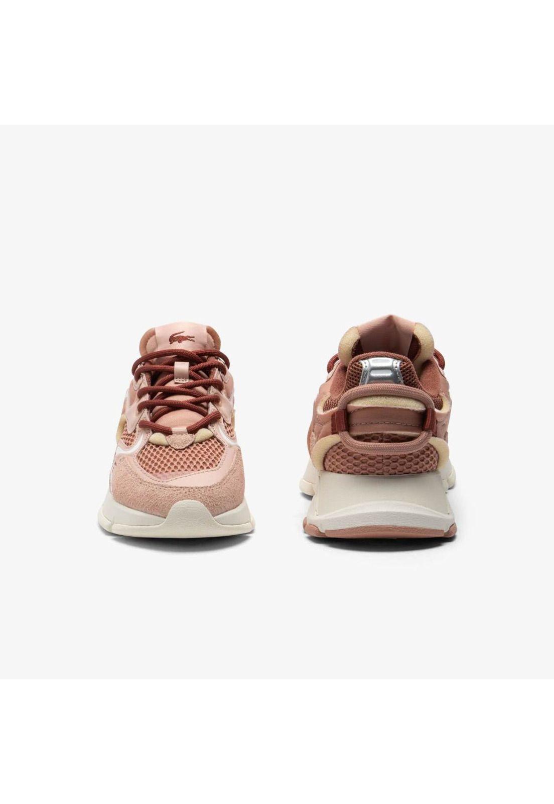 Zapatilla Urbana Mujer L003 NEO Rosada Lacoste-4