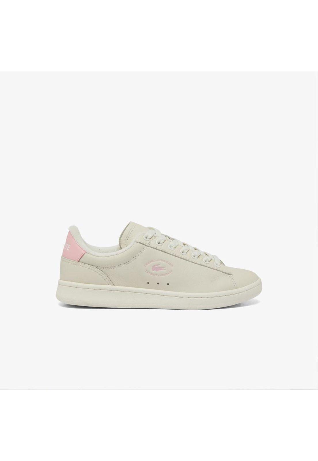 Zapatilla Urbana Mujer CARNABY SET Blanco Lacoste-0