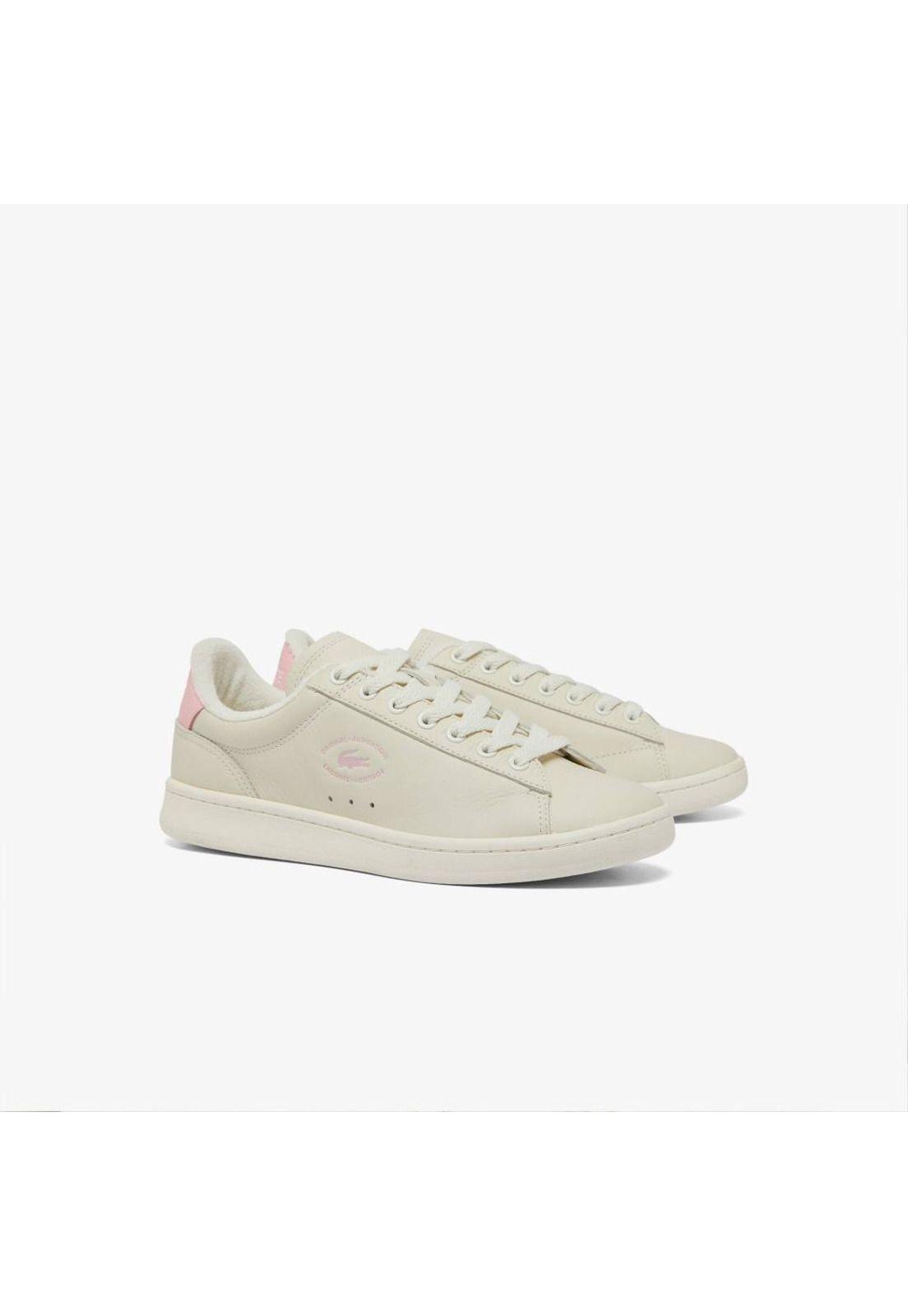 Zapatilla Urbana Mujer CARNABY SET Blanco Lacoste-1