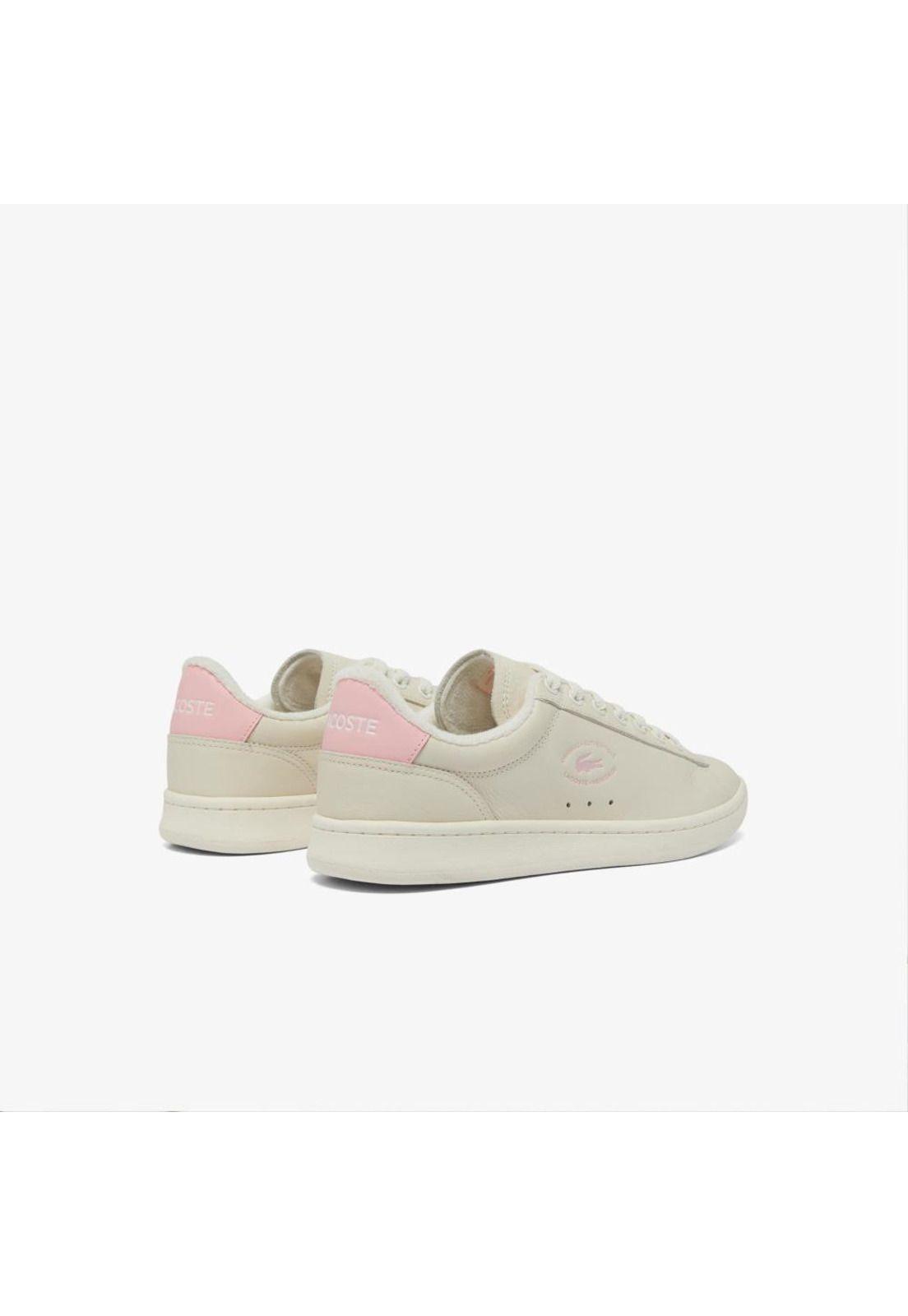 Zapatilla Urbana Mujer CARNABY SET Blanco Lacoste-2