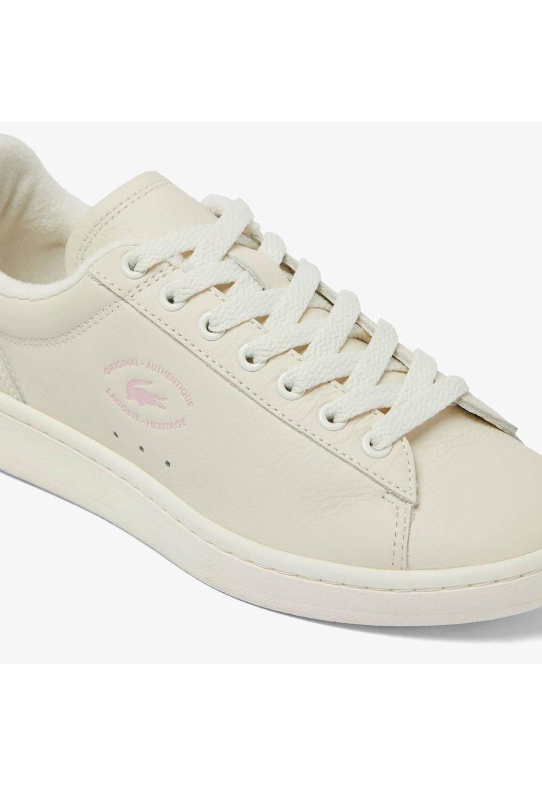 Zapatilla Urbana Mujer CARNABY SET Blanco Lacoste-5