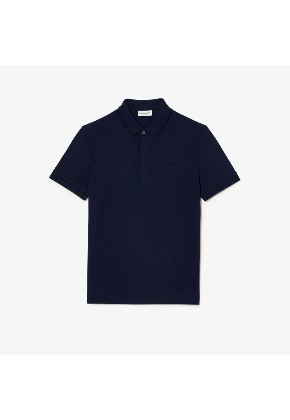 Polera Polo Algodón Hombre Lacoste PH5522 Azul-1