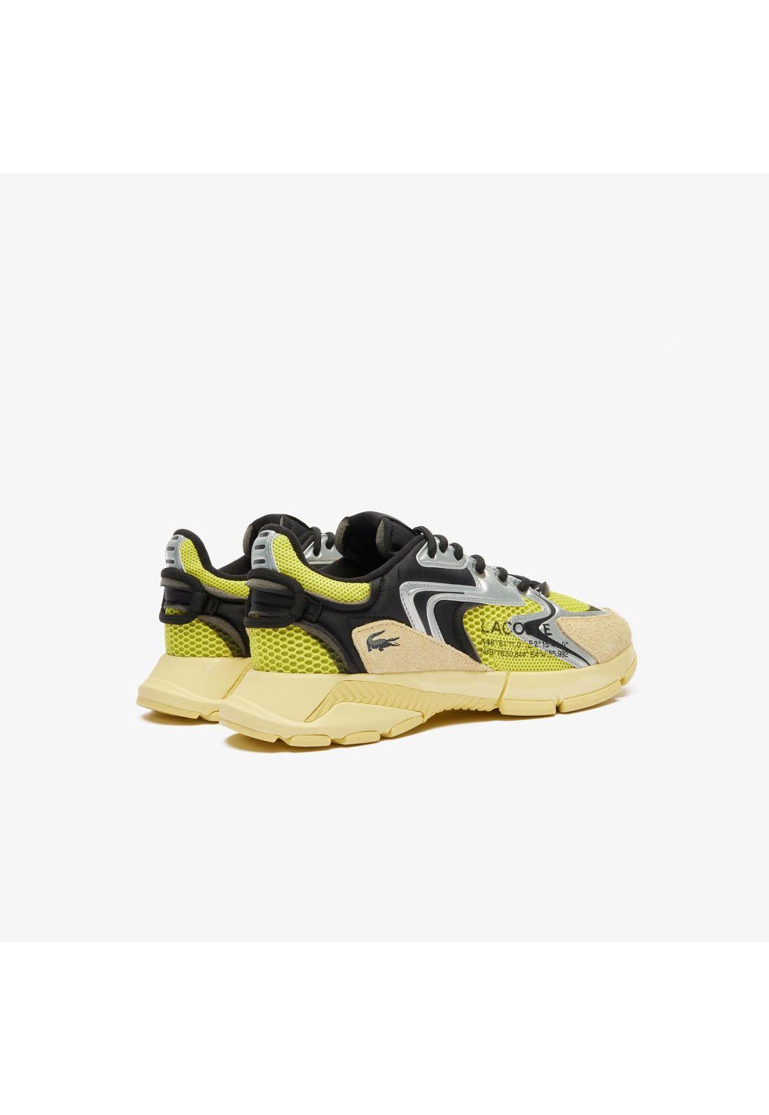 Zapatilla Urbana L003 neo Lacoste Hombre Amarillo-2
