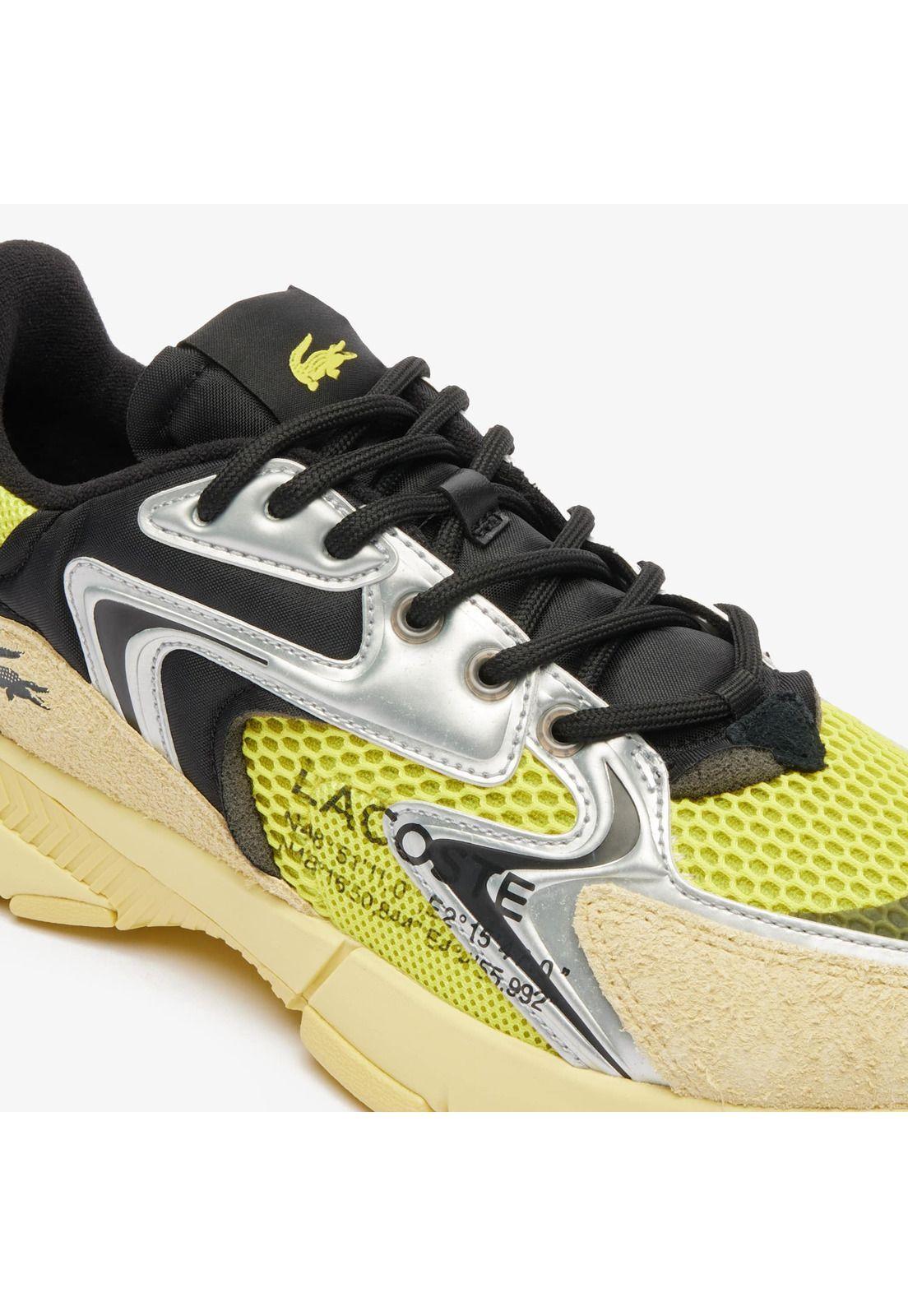 Zapatilla Urbana L003 neo Lacoste Hombre Amarillo-5