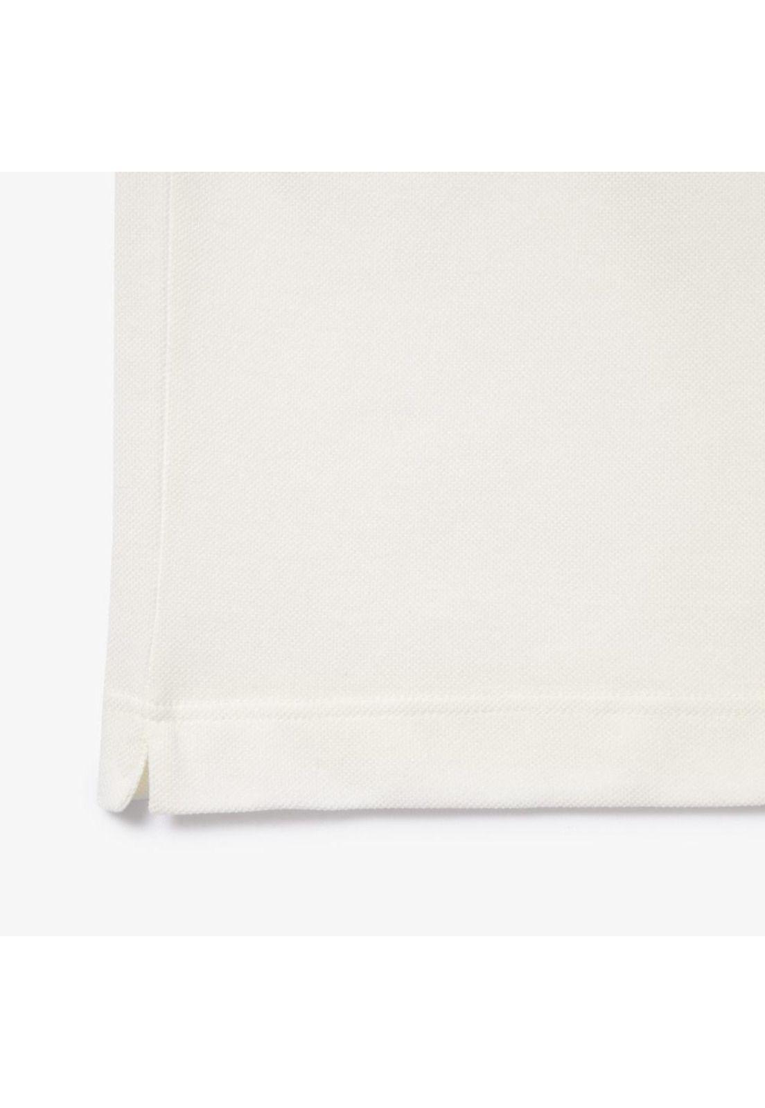Polera Polo Manga Corta Lacoste PH7447 Blanco-3