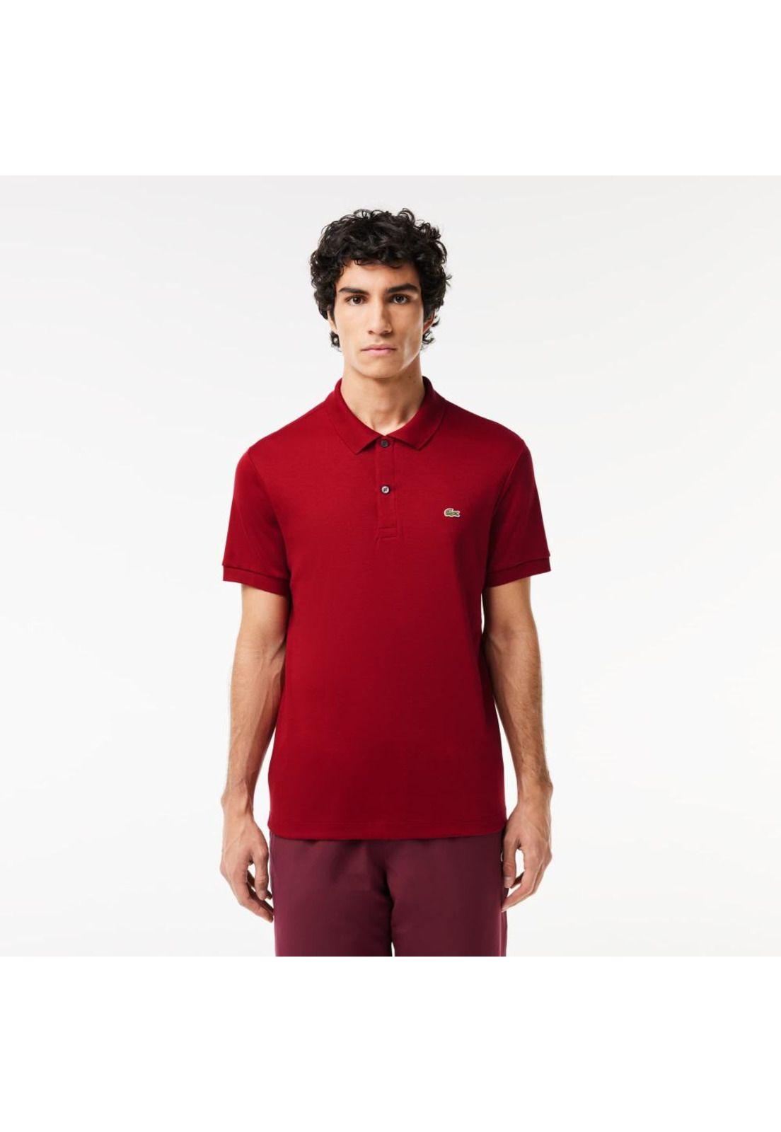 Polera Polo Lacoste DH2050 Hombre Rojo-0